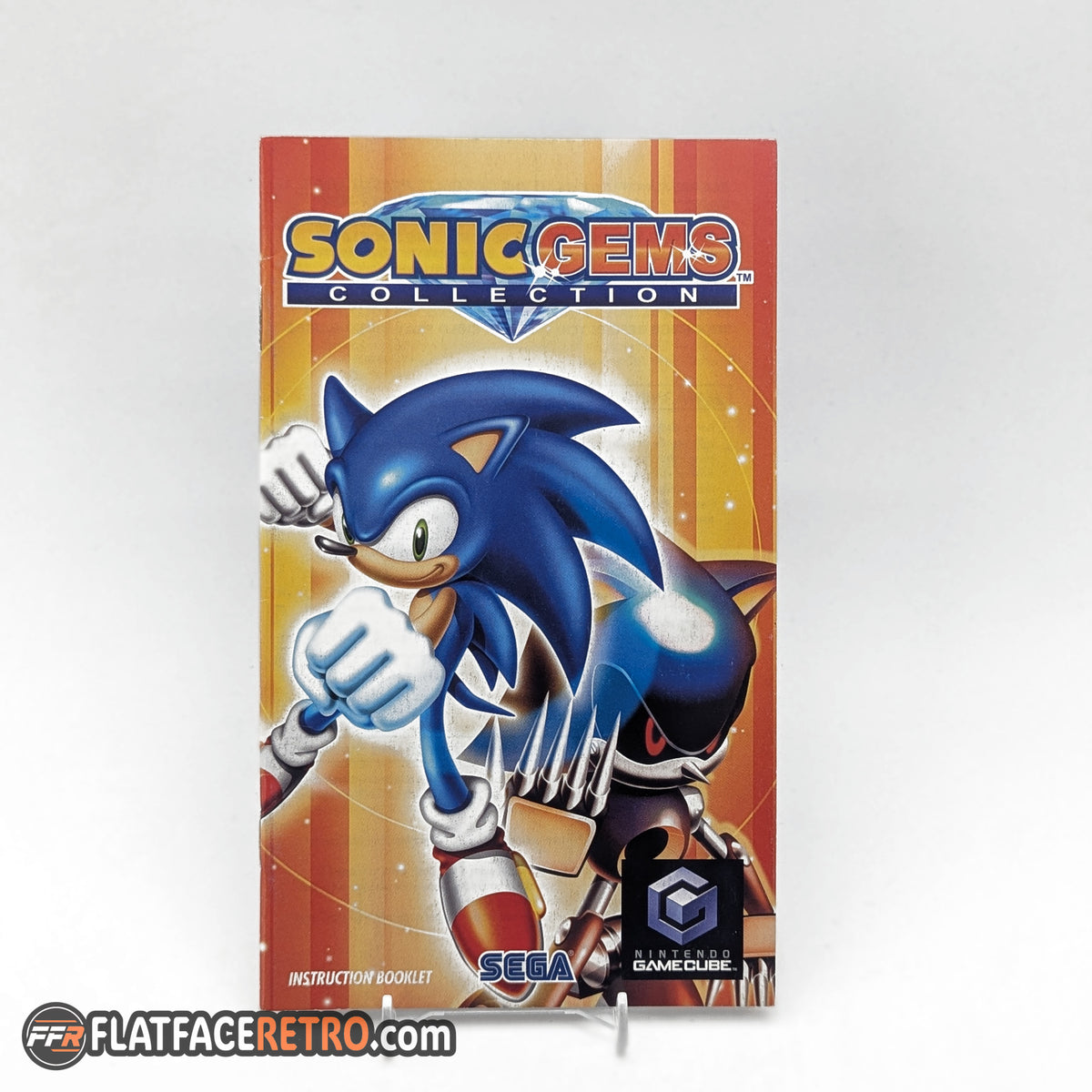 Sonic Gems Collection - Nintendo Gamecube - Manual Only