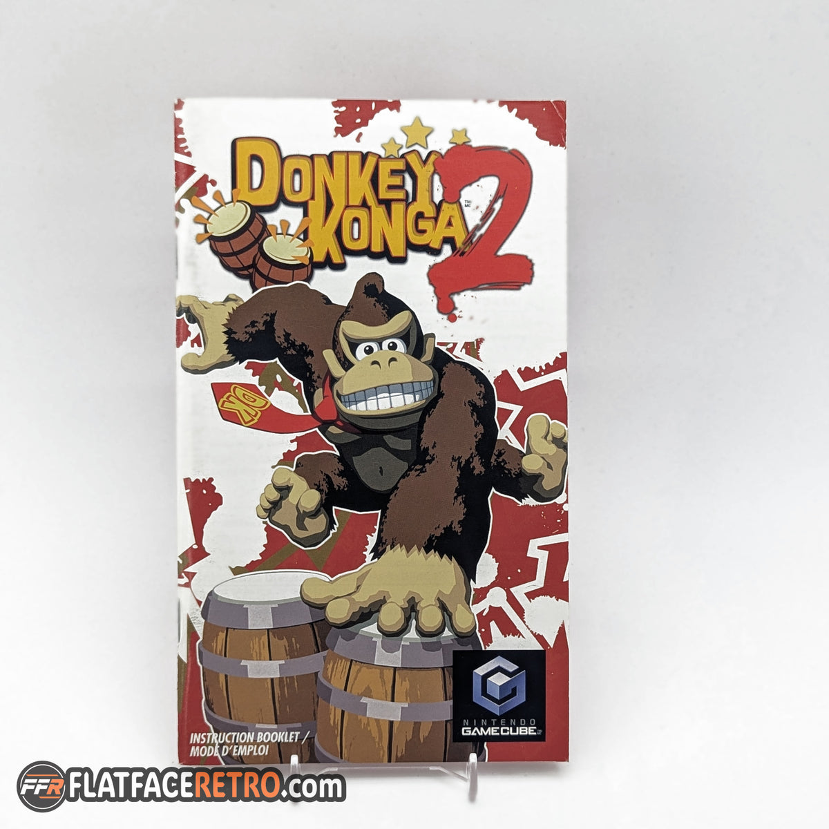 Donkey Konga 2 - Nintendo Gamecube - Manual Only