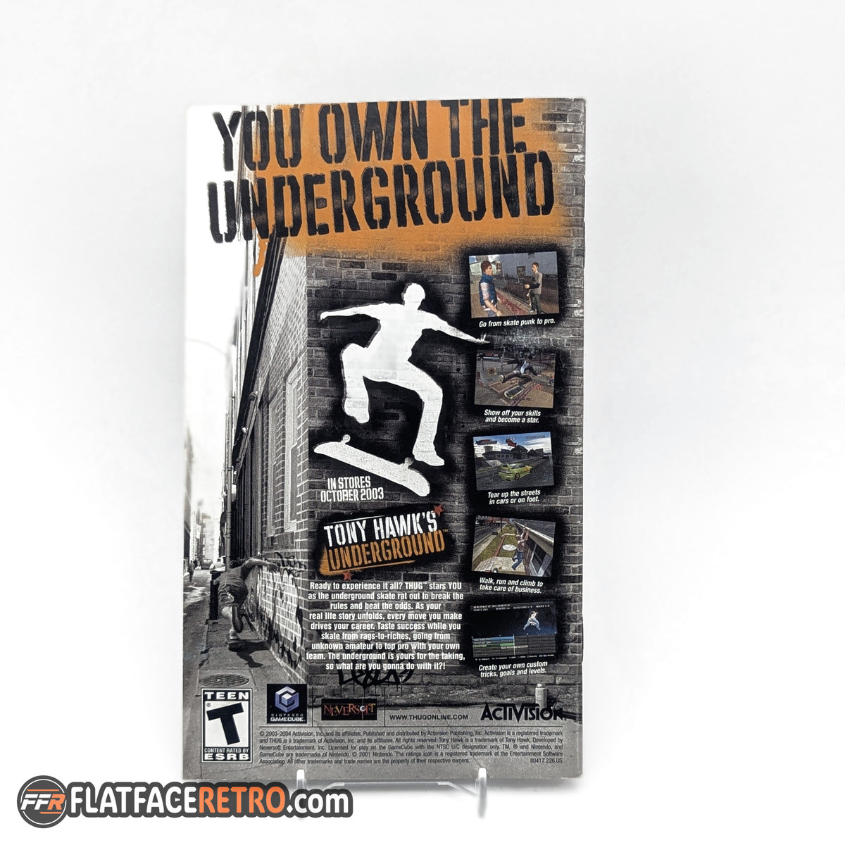 True Crime Streets of LA - Nintendo Gamecube - Manual Only