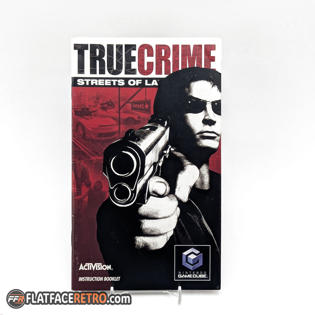 True Crime Streets of LA - Nintendo Gamecube - Manual Only