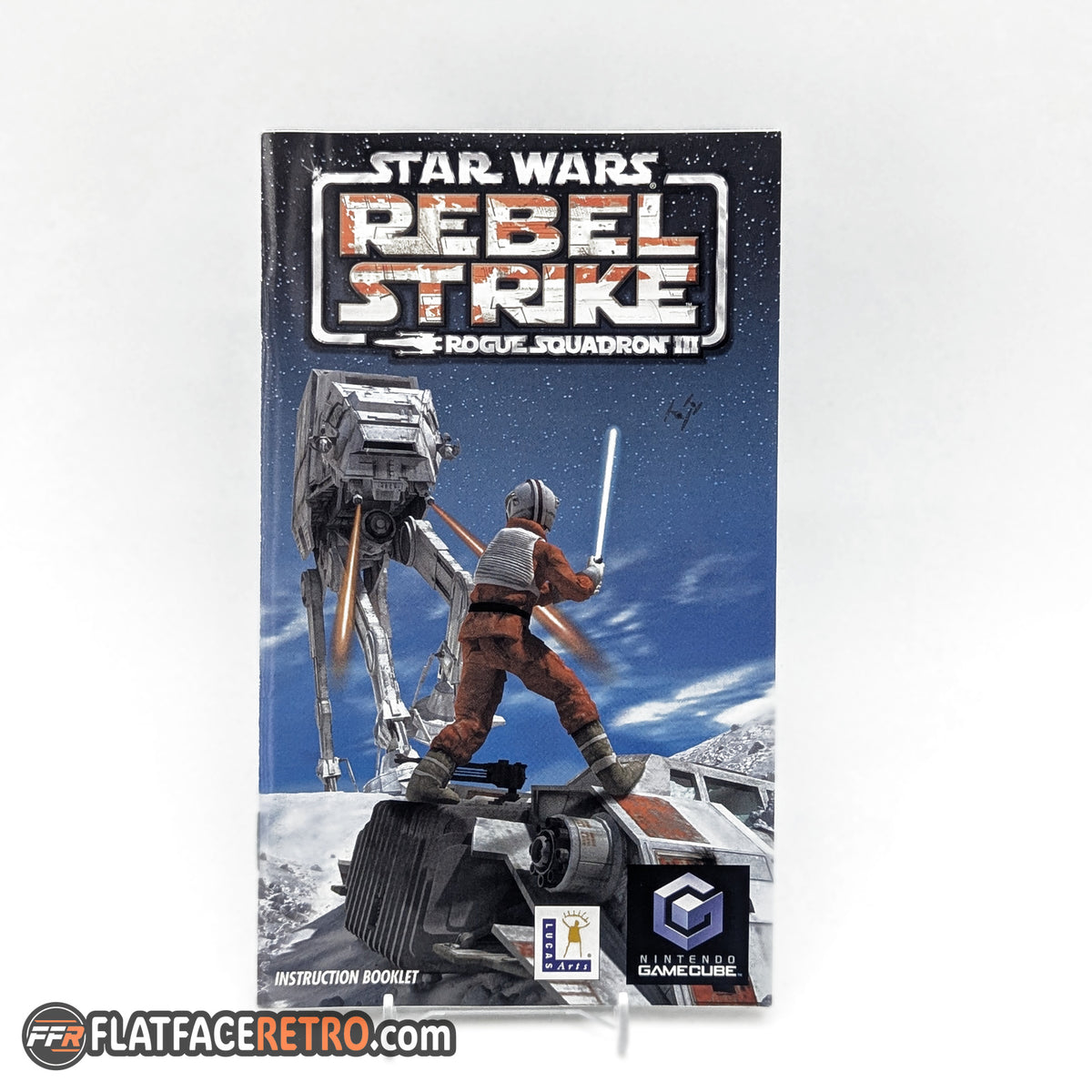 Star Wars Rebel Strike - Nintendo Gamecube - Manual Only