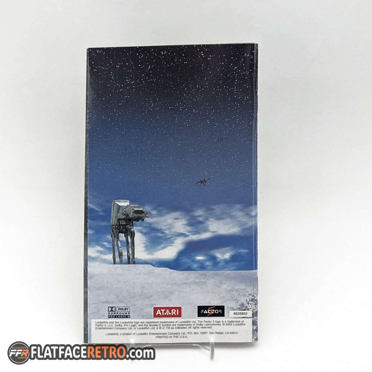 Star Wars Rebel Strike - Nintendo Gamecube - Manual Only