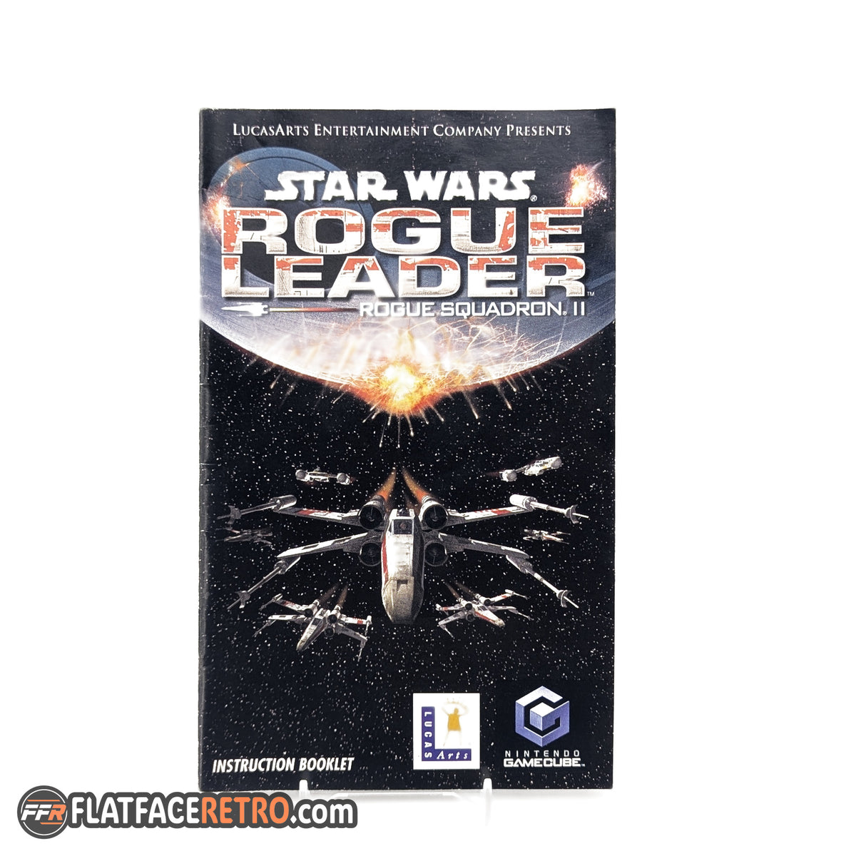 Star Wars Rogue Leader - Nintendo Gamecube - Manual Only