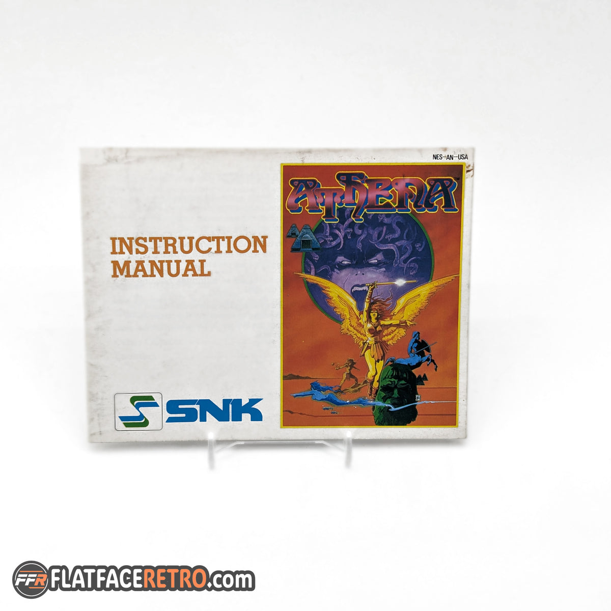 Athena - Nintendo NES - Manual Only