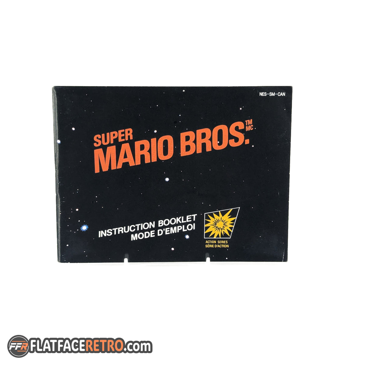 Super Mario Bros [BL] - Nintendo NES - Manual Only