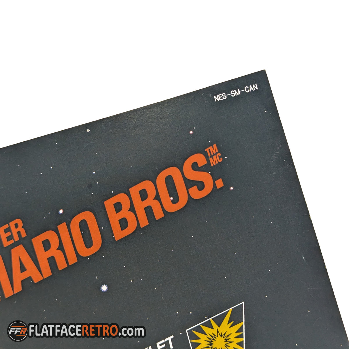 Super Mario Bros [BL] - Nintendo NES - Manual Only