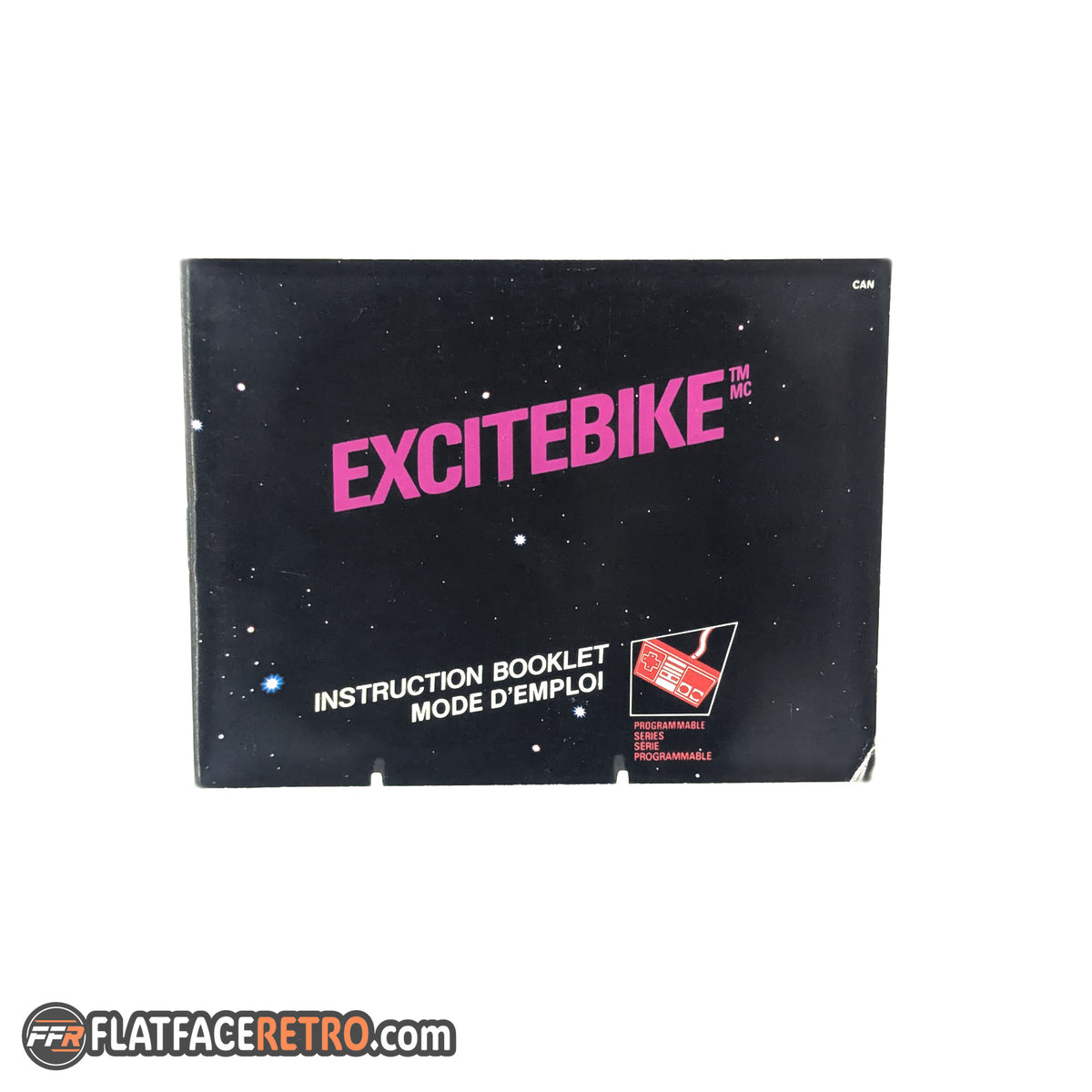 Excitebike [BL] - Nintendo NES - Manual Only