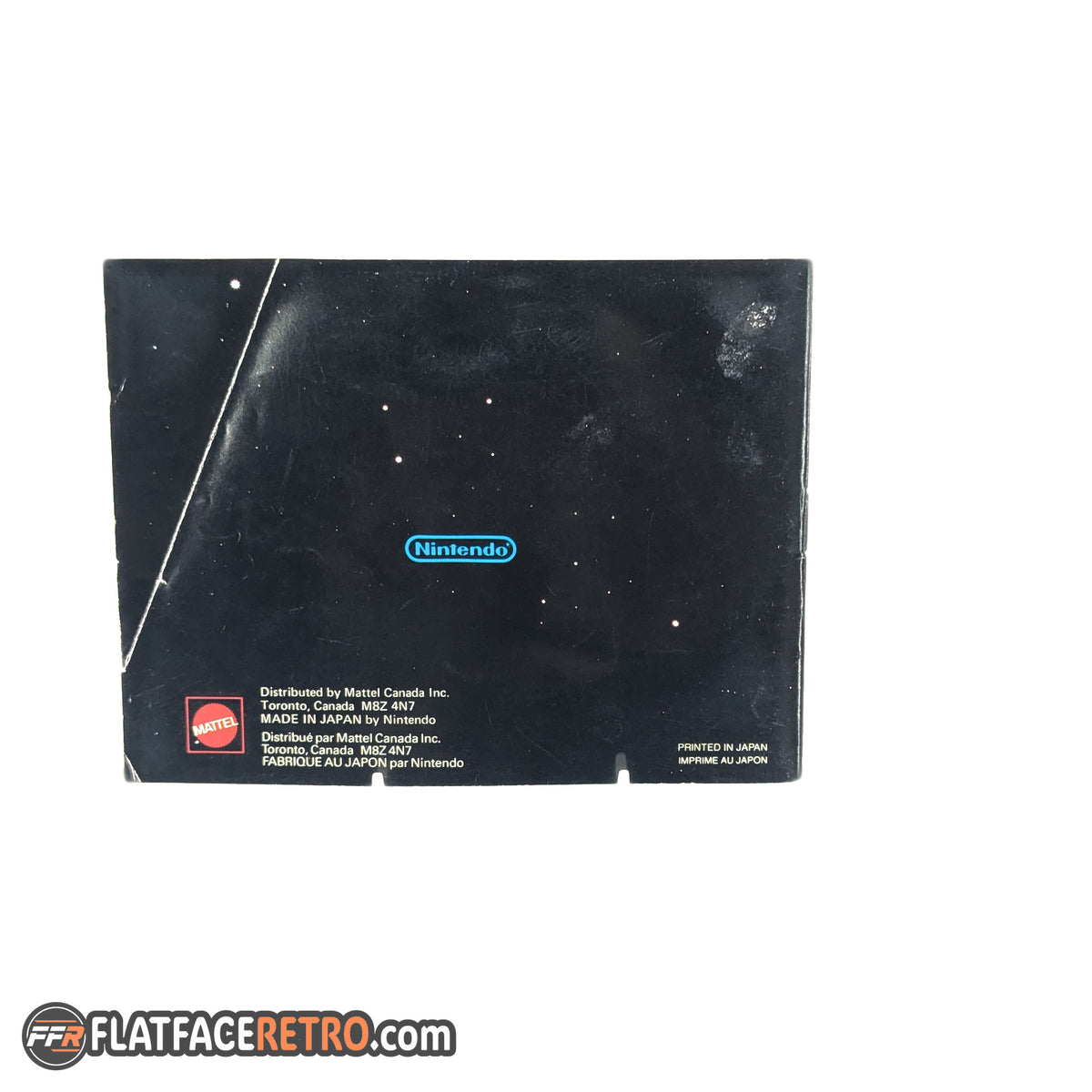 Baseball [BL] - Nintendo NES - Manual Only