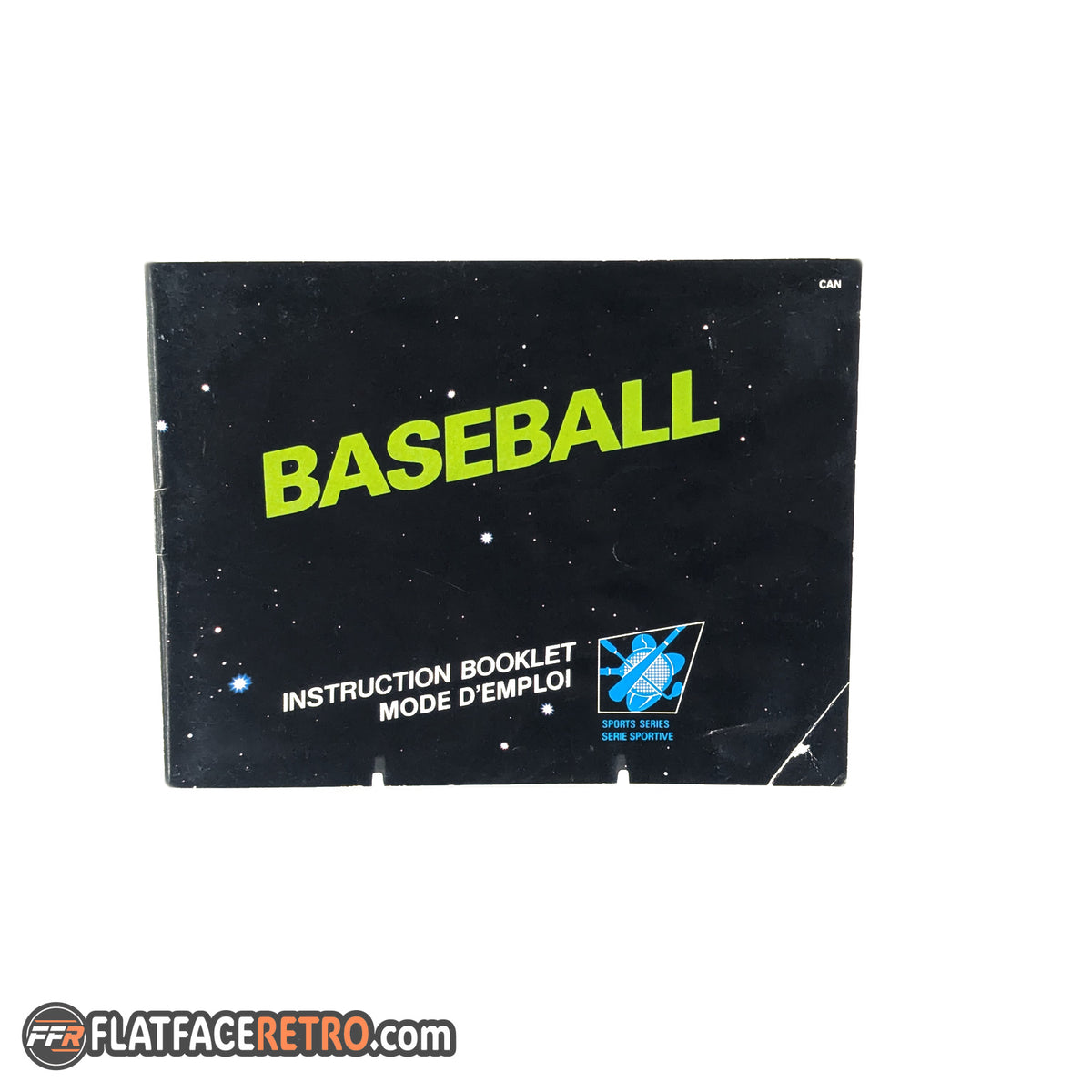 Baseball [BL] - Nintendo NES - Manual Only