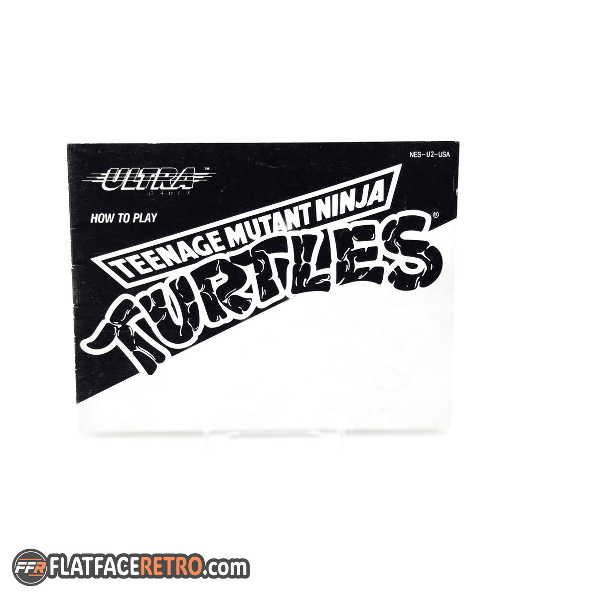 Teenage Mutant Ninja Turtles - Nintendo NES - Manual Only