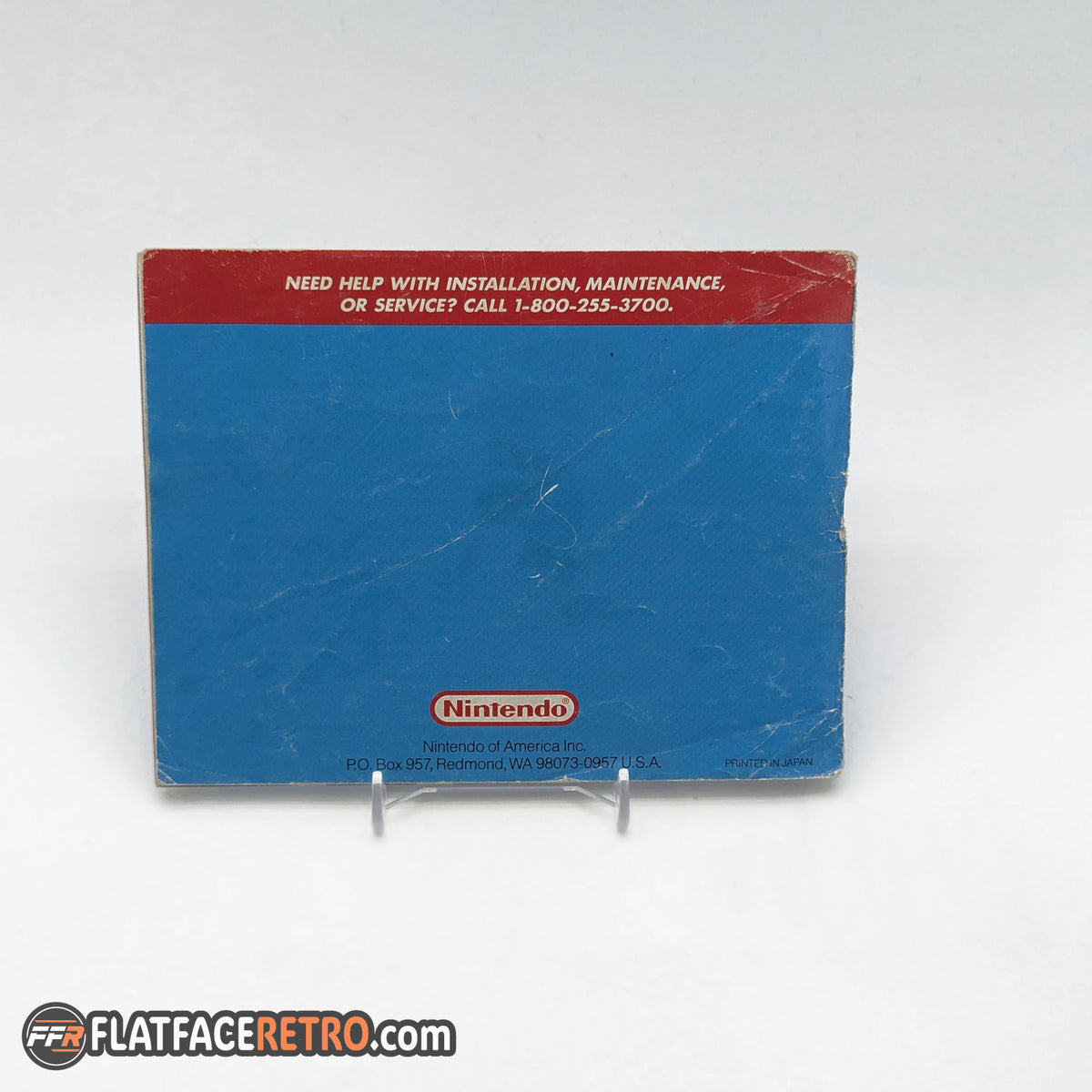 Kirby's Adventure - Nintendo NES - Manual Only