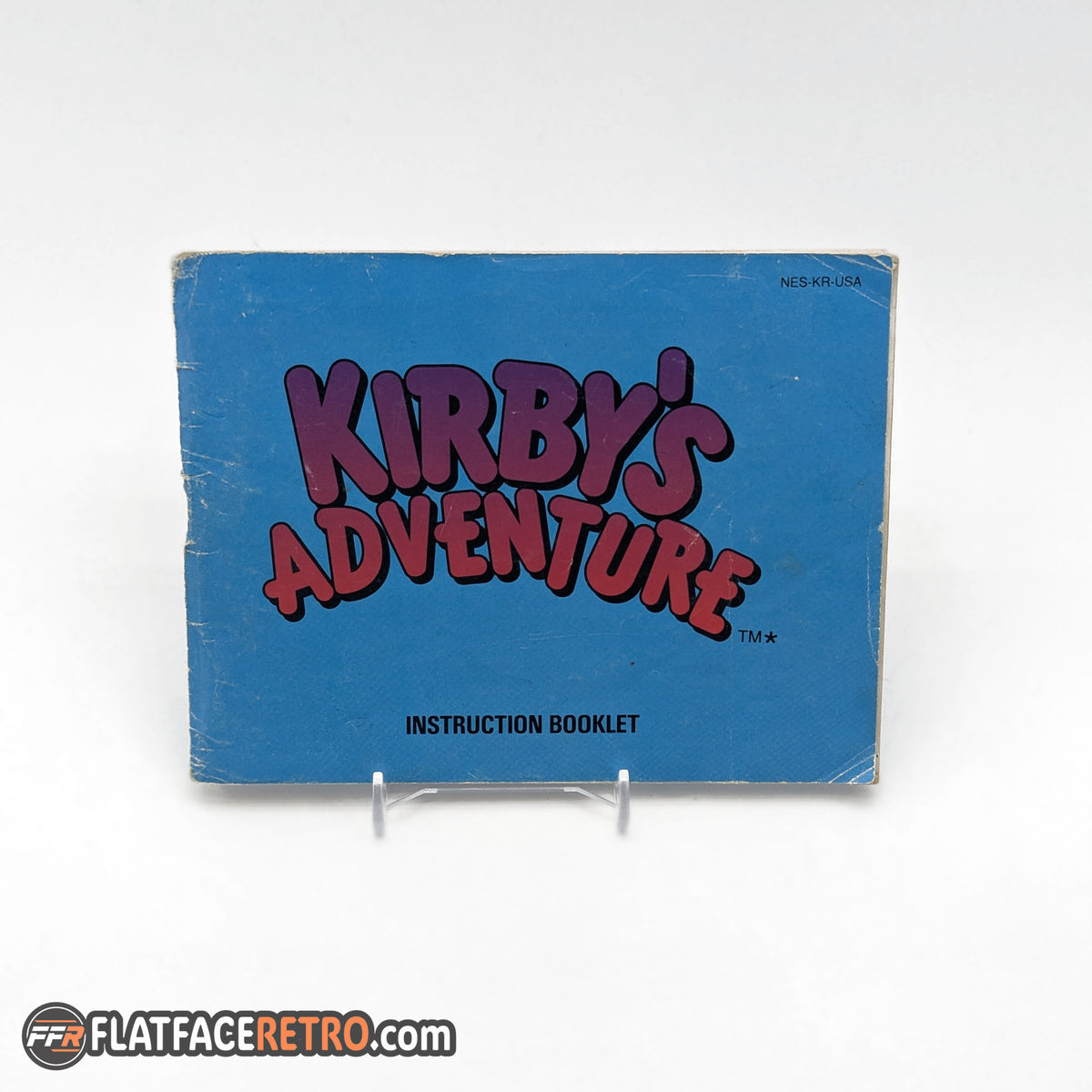Kirby's Adventure - Nintendo NES - Manual Only