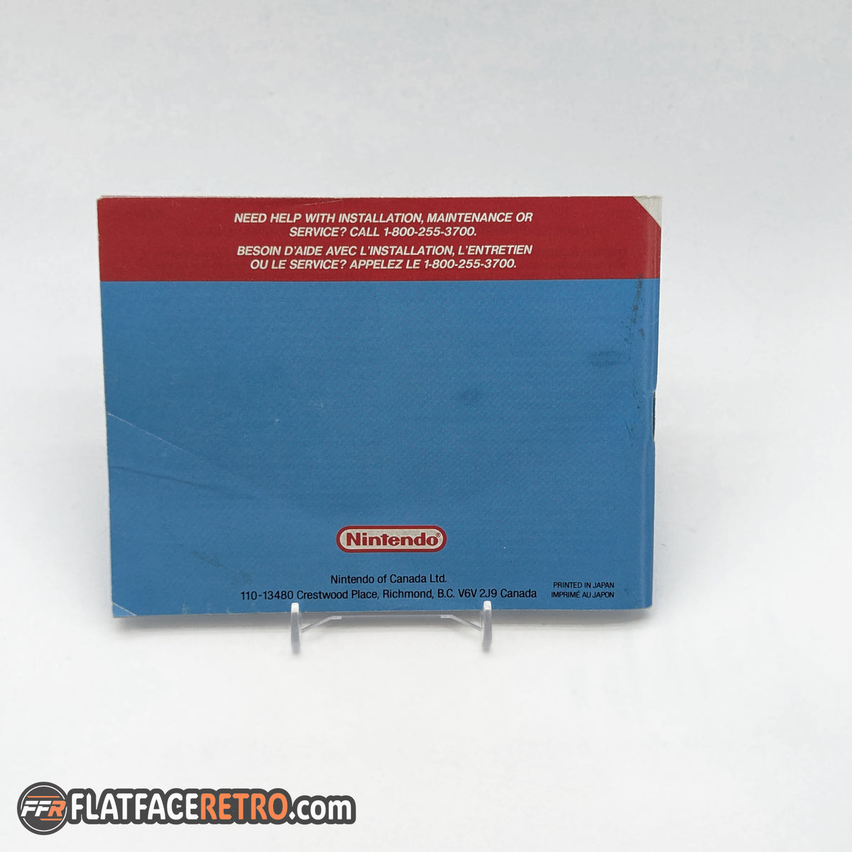 Kirby's Adventure - Nintendo NES - Manual Only