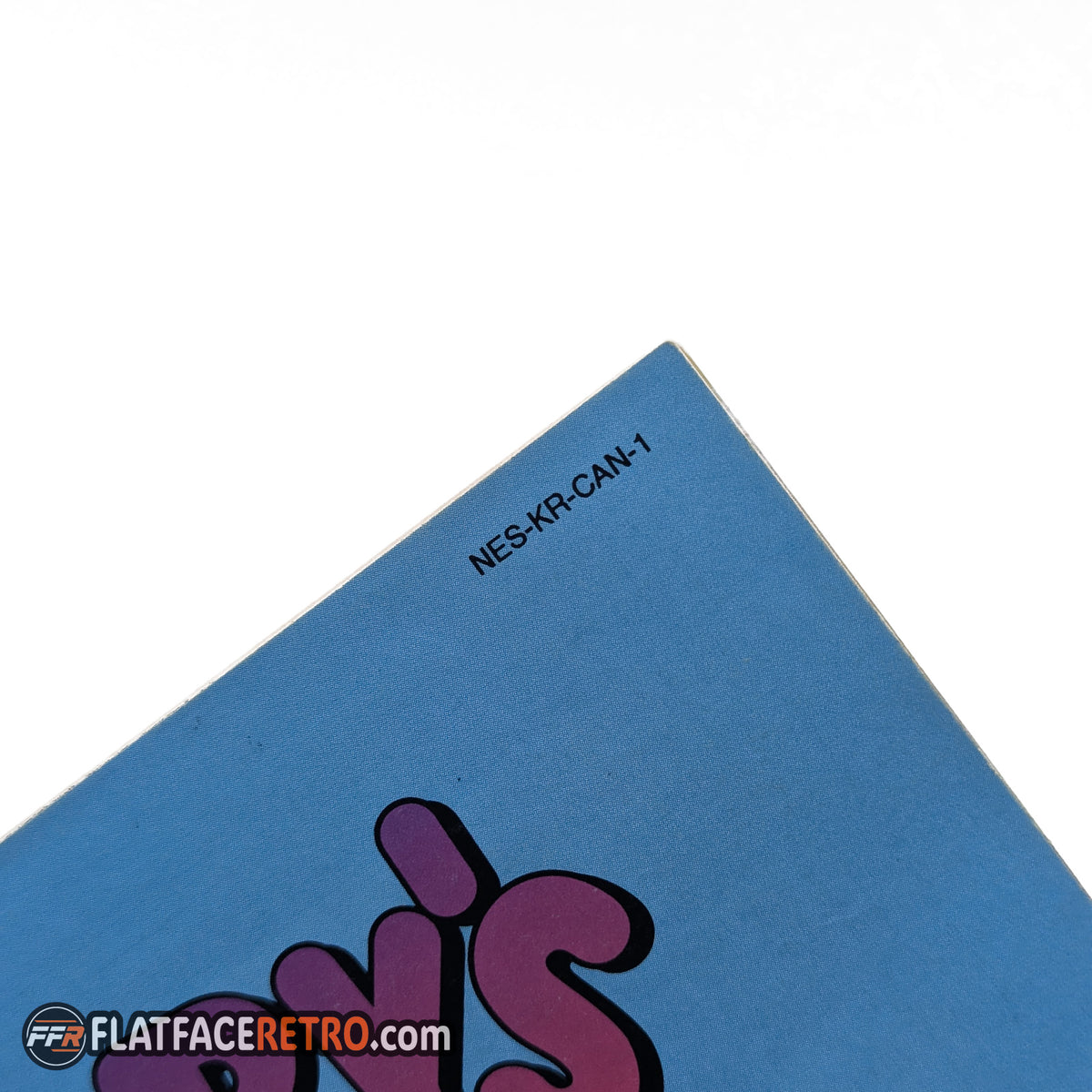 Kirby's Adventure - Nintendo NES - Manual Only