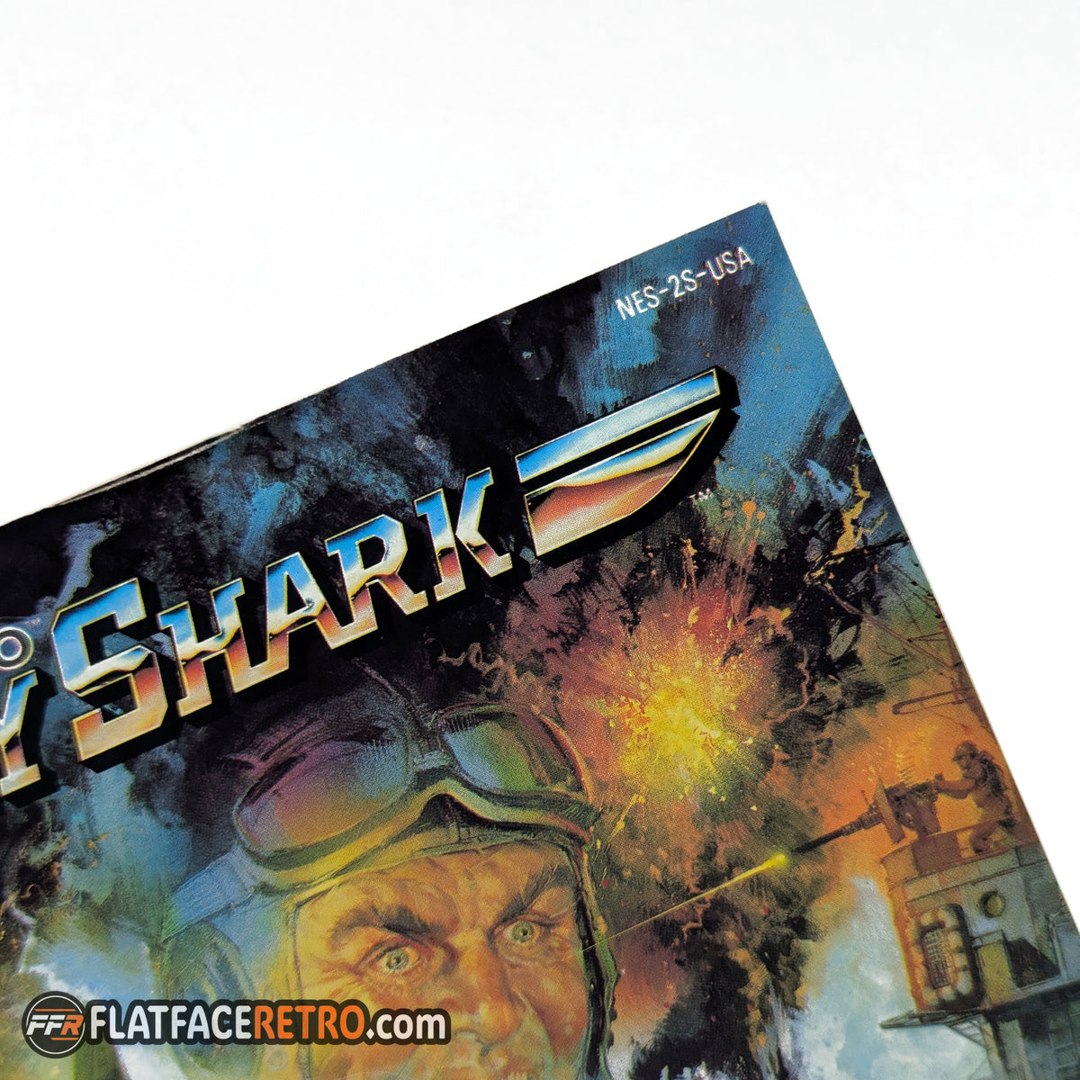 Sky Shark - Nintendo NES - Manual Only