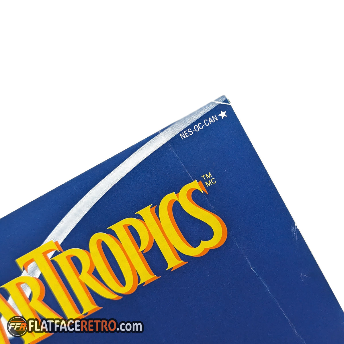Star Tropics - Nintendo NES - Manual Only