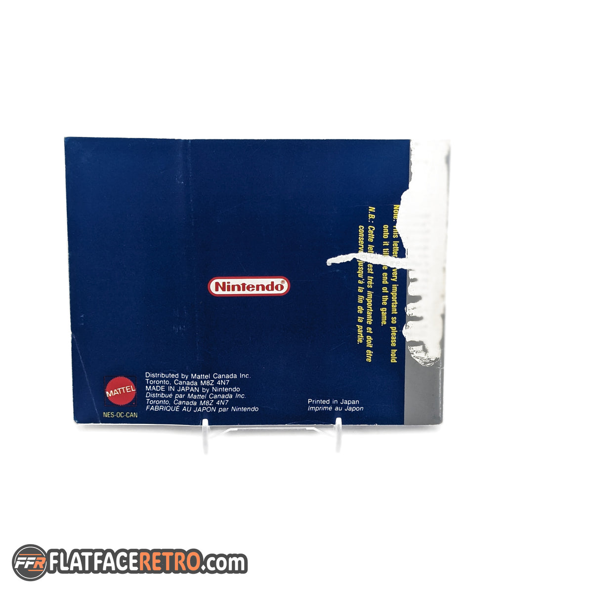 Star Tropics - Nintendo NES - Manual Only