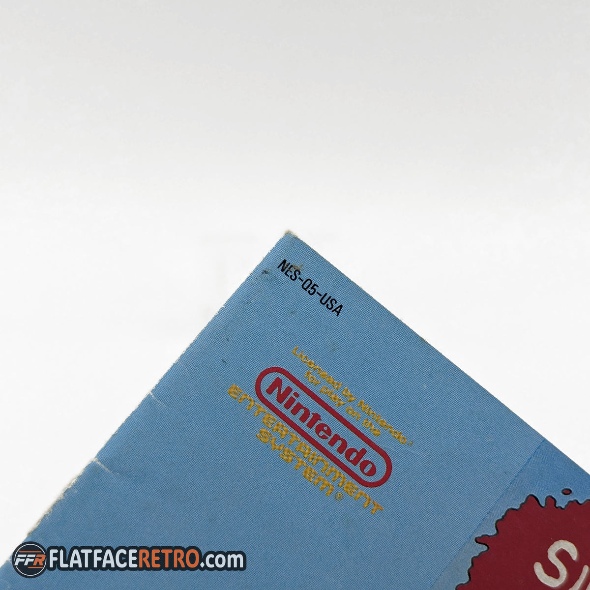 Simpsons Bart vs the Space Mutants - Nintendo NES - Manual Only