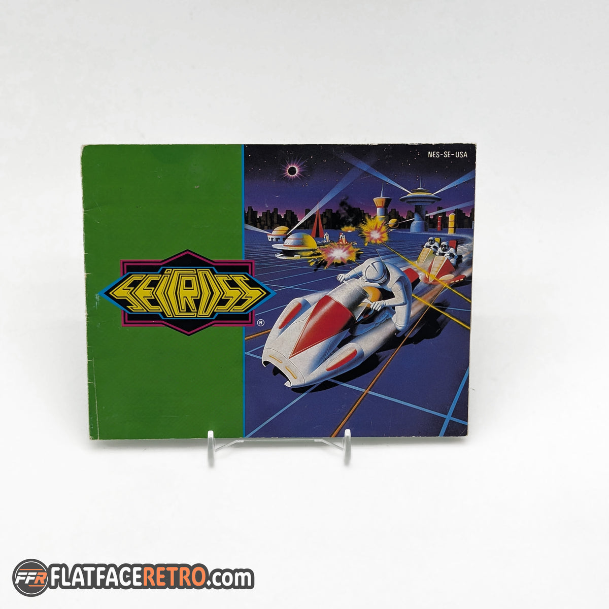 Seicross - Nintendo NES - Manual Only