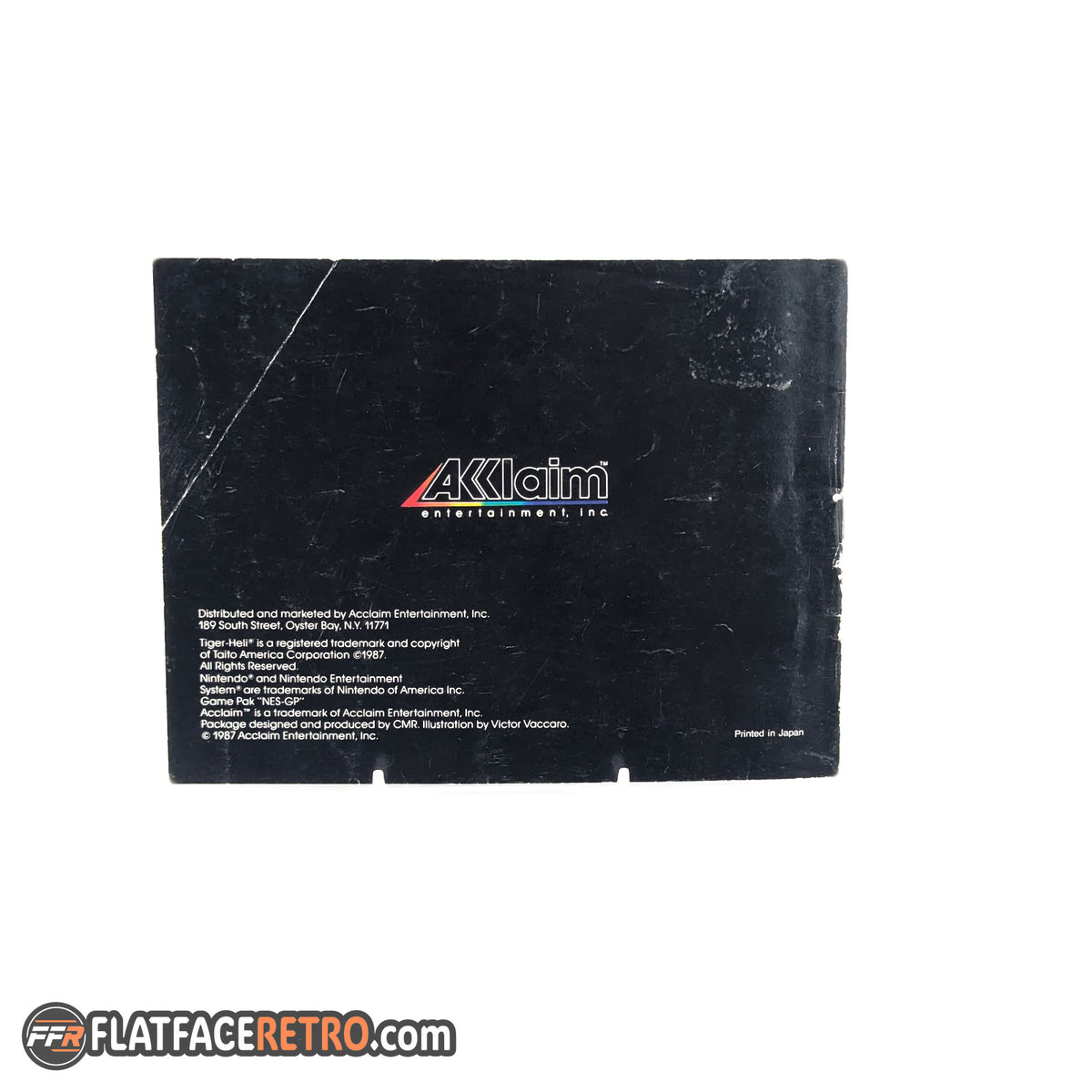 Tiger-Heli - Nintendo NES - Manual Only