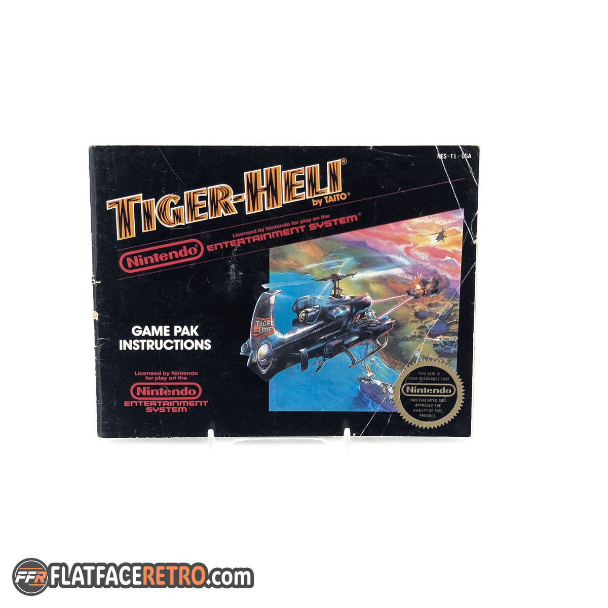 Tiger-Heli - Nintendo NES - Manual Only
