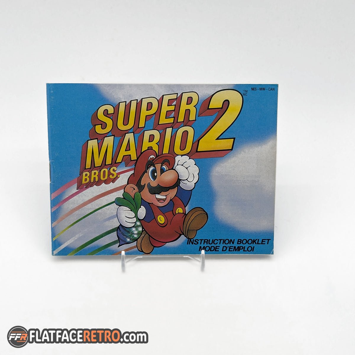 Super Mario Bros 2 - Nintendo NES - Manual Only