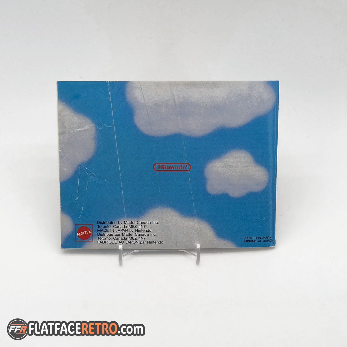 Super Mario Bros 2 - Nintendo NES - Manual Only