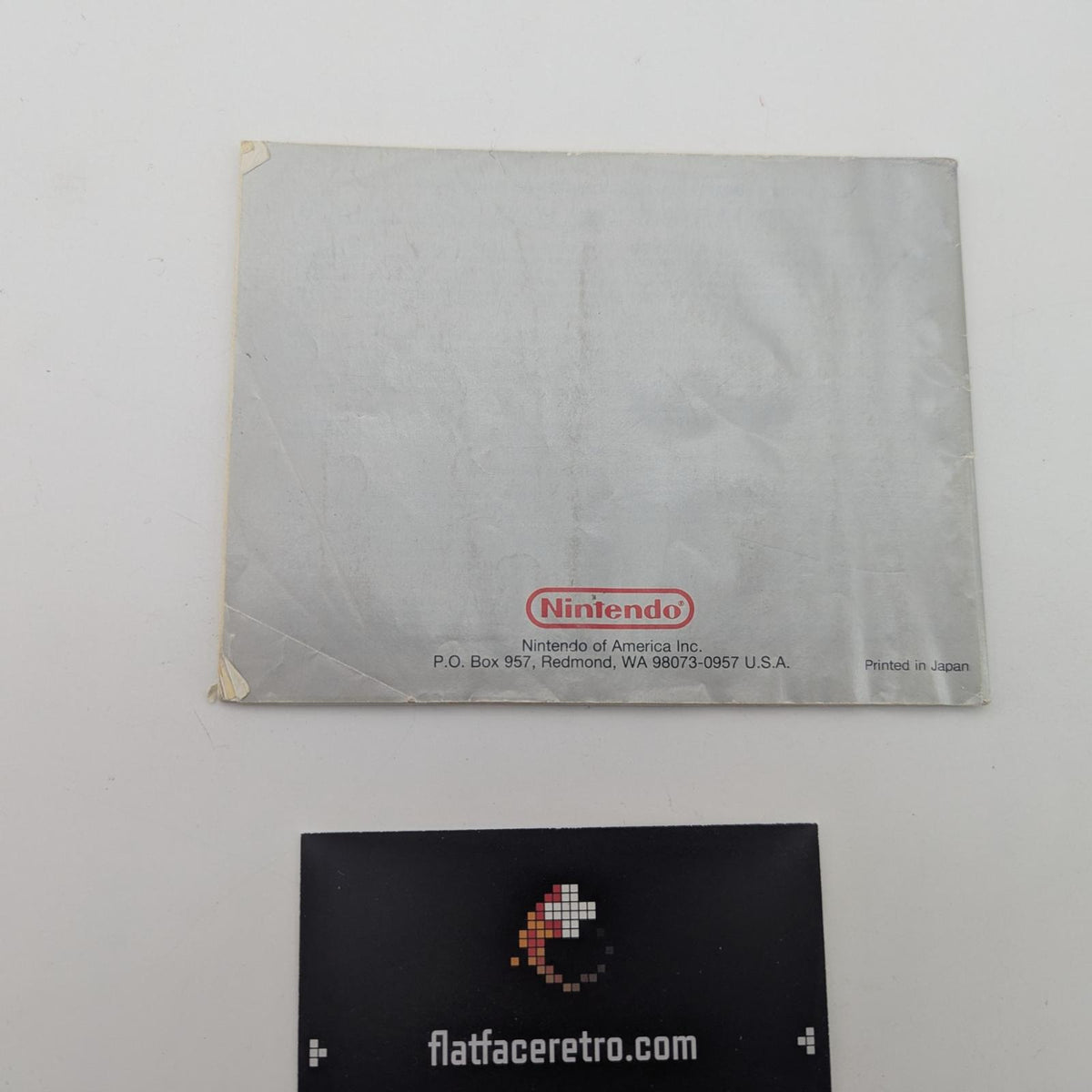 Metroid - Nintendo NES - Manual Only