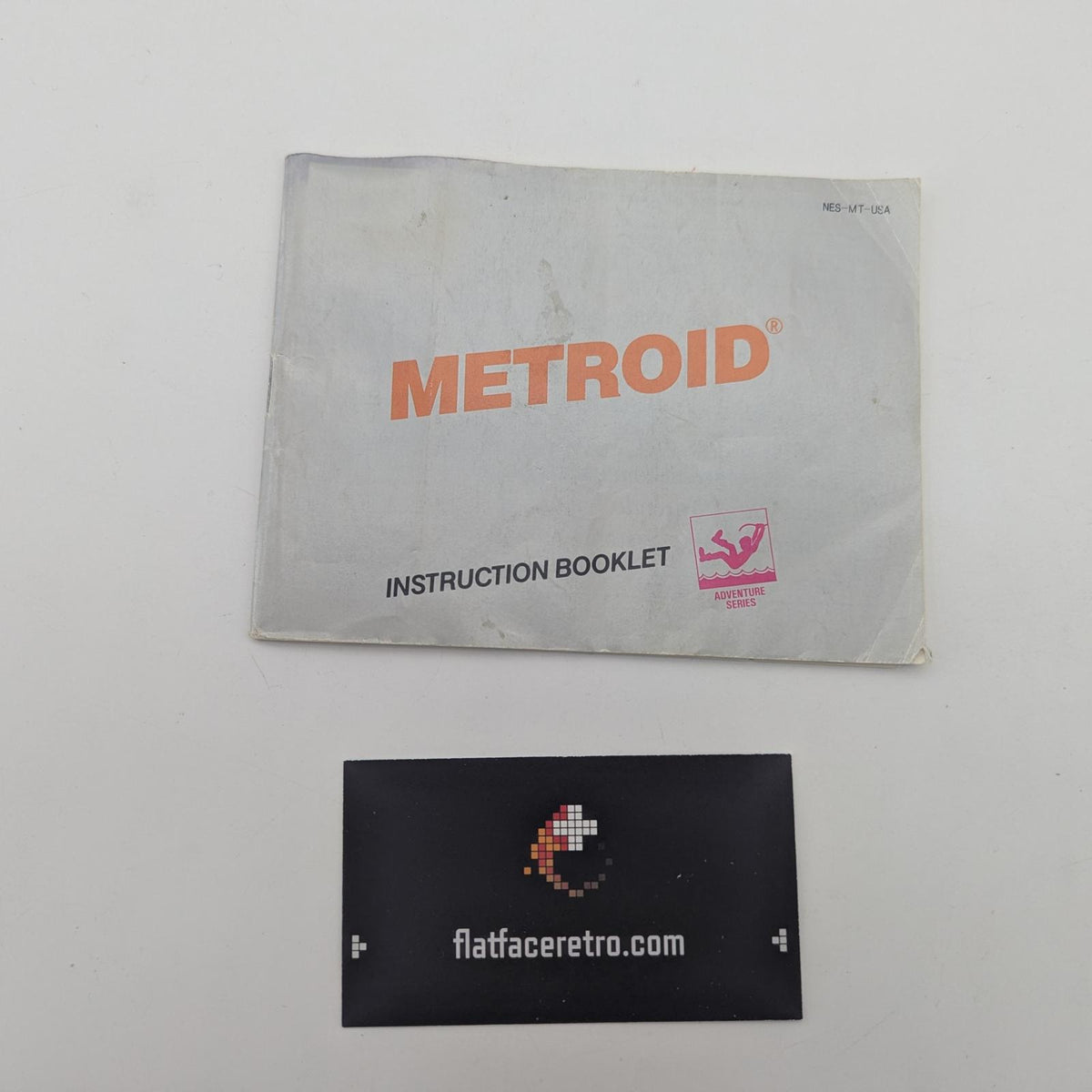 Metroid - Nintendo NES - Manual Only