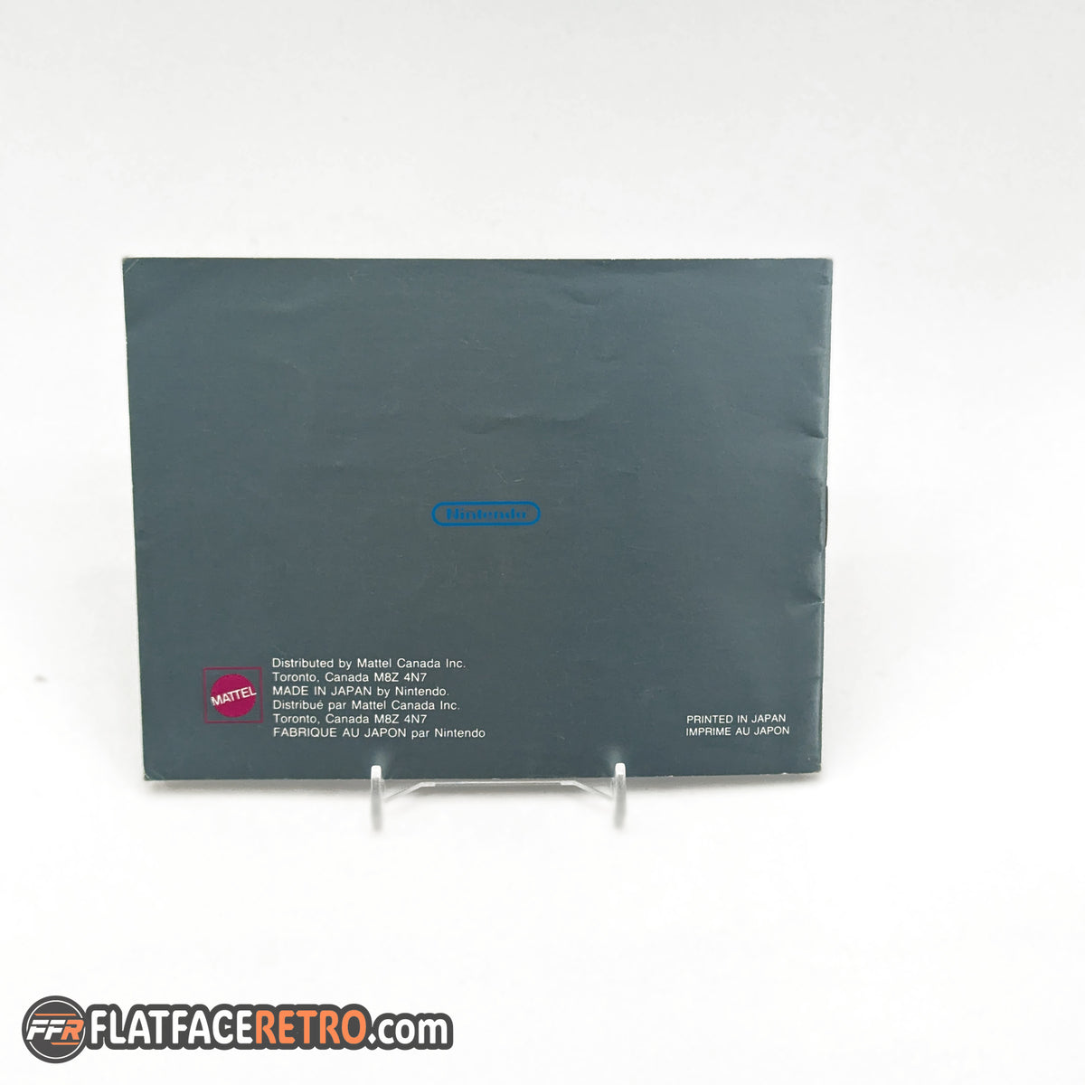 Rad Racer - Nintendo NES - Manual Only