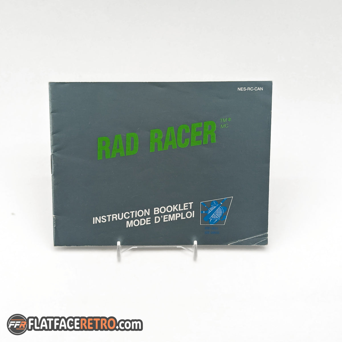 Rad Racer - Nintendo NES - Manual Only