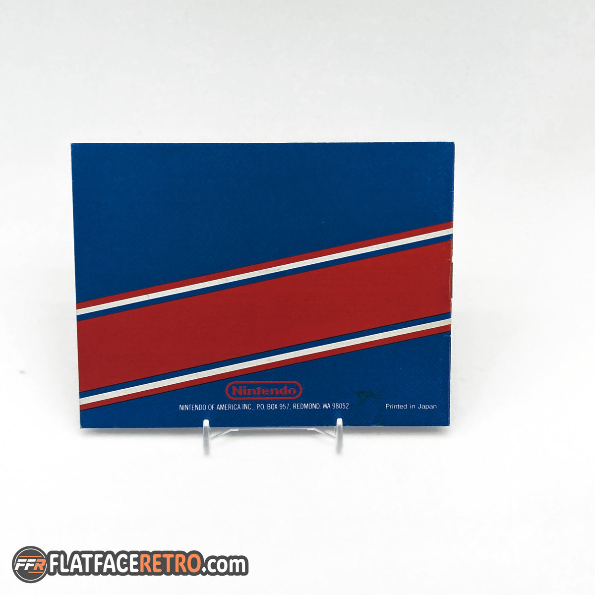 Ice Hockey - Nintendo NES - Manual Only