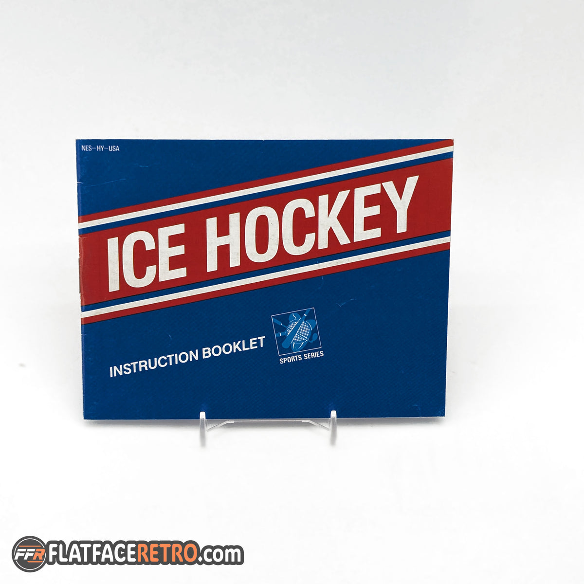 Ice Hockey - Nintendo NES - Manual Only
