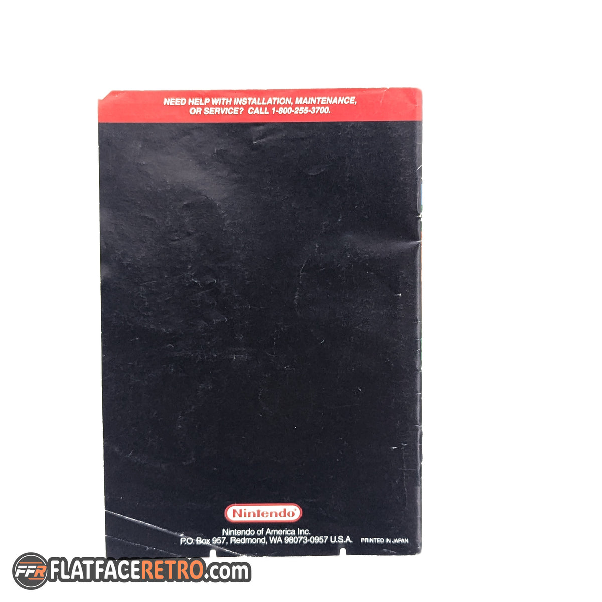 Super Mario World 2 Yoshi's Island - Nintendo SNES - Manual Only