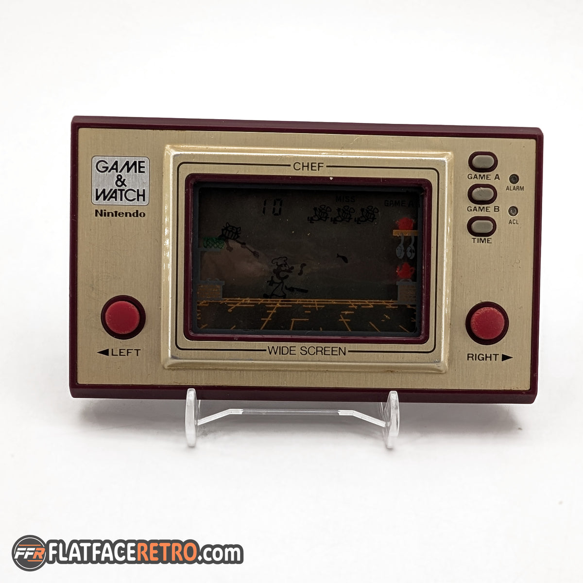 Chef [FP-24] - Game & Watch - Game Only