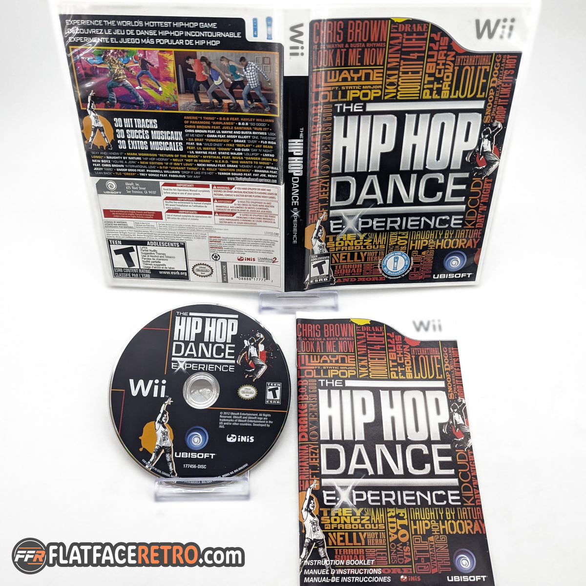 The Hip Hop Dance Experience - Nintendo Wii - Complete