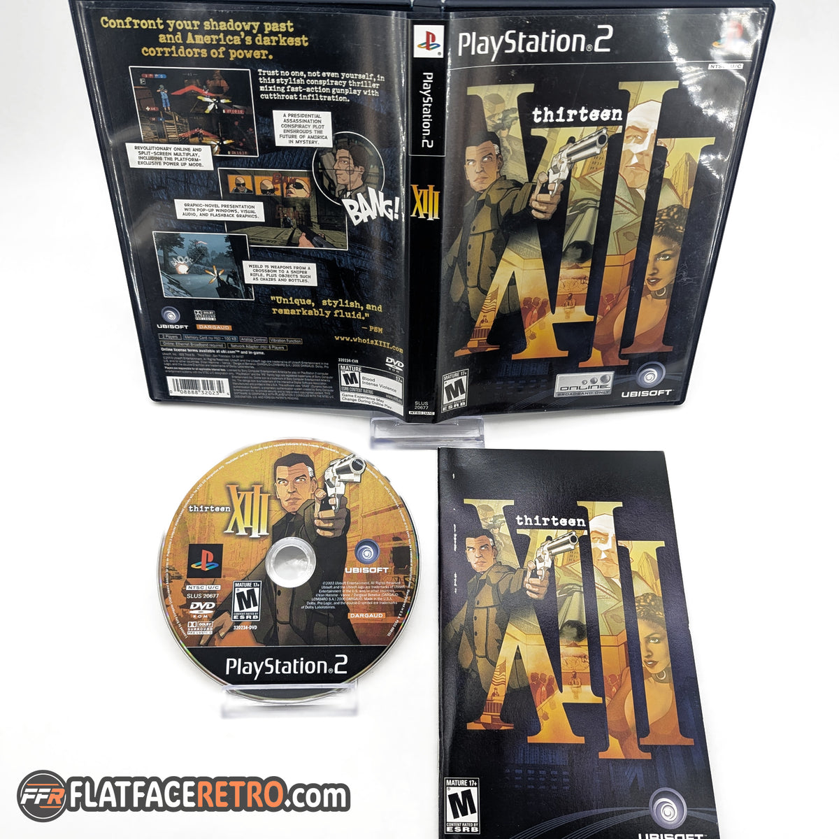 XIII - Sony PlayStation 2 - Complete