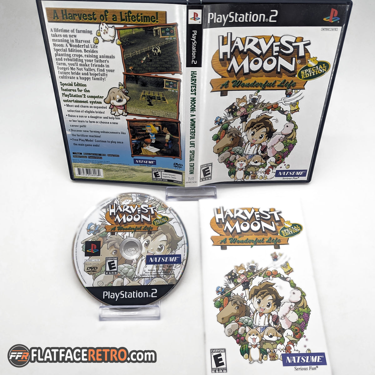 Harvest Moon A Wonderful Life [Special Edition] - Sony PlayStation 2 - Complete
