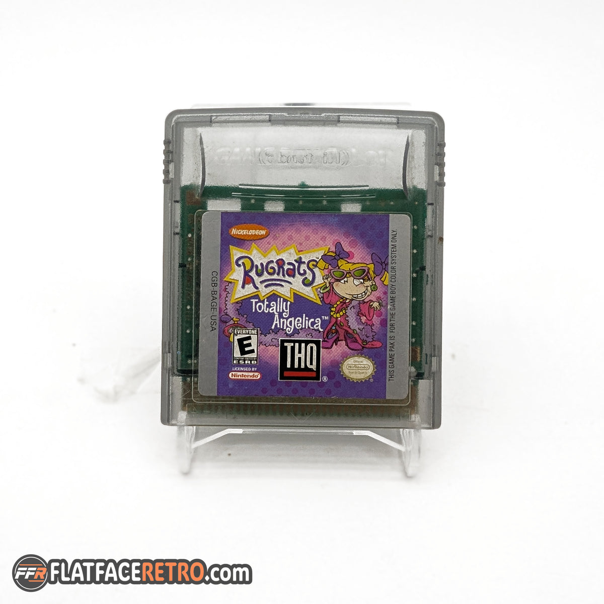 Rugrats Totally Angelica - Nintendo Game Boy Color - Game Only