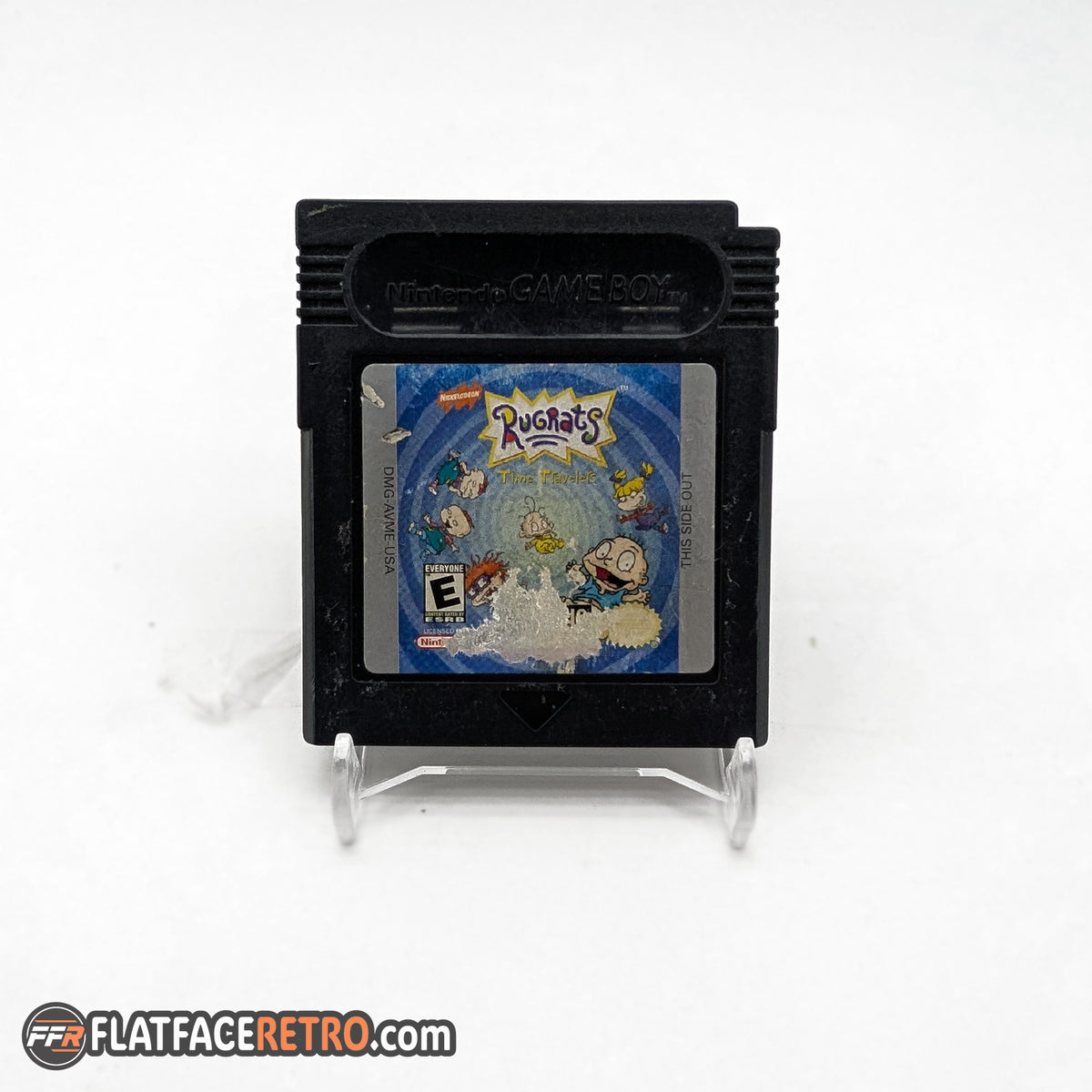 Rugrats Time Travelers - Nintendo Game Boy Color - Game Only