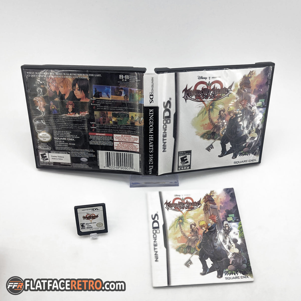 Kingdom Hearts 358/2 Days - Nintendo DS - Complete