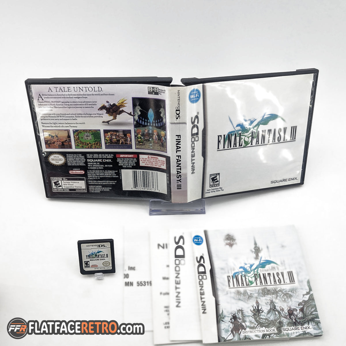 Final Fantasy III - Nintendo DS - Complete