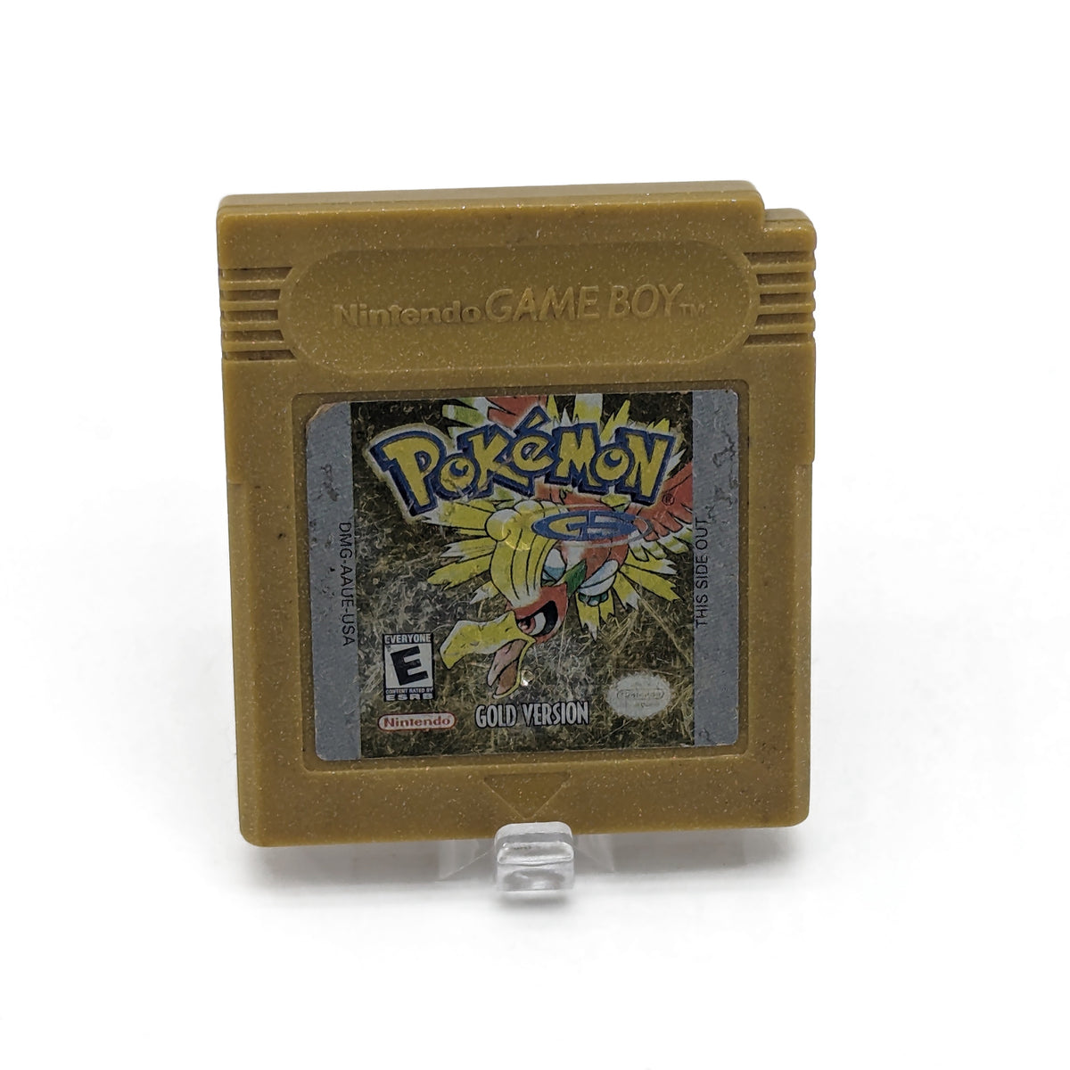 Pokemon Gold - Nintendo Game Boy Color - Game Only
