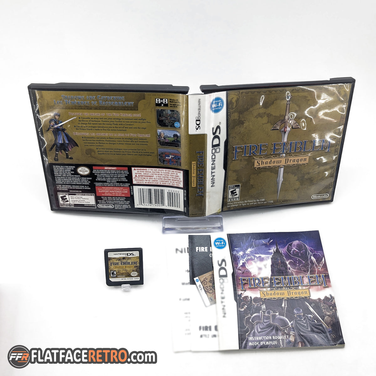 Fire Emblem Shadow Dragon - Nintendo DS - Complete