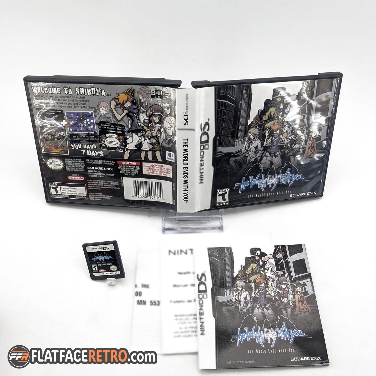 World Ends With You - Nintendo DS - Complete