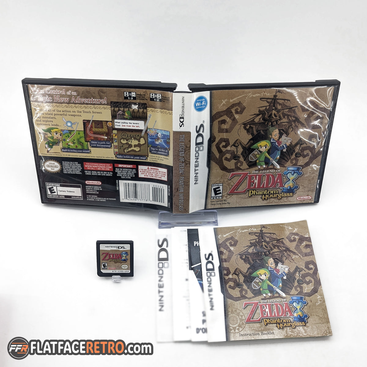 Zelda Phantom Hourglass - Nintendo DS - Complete