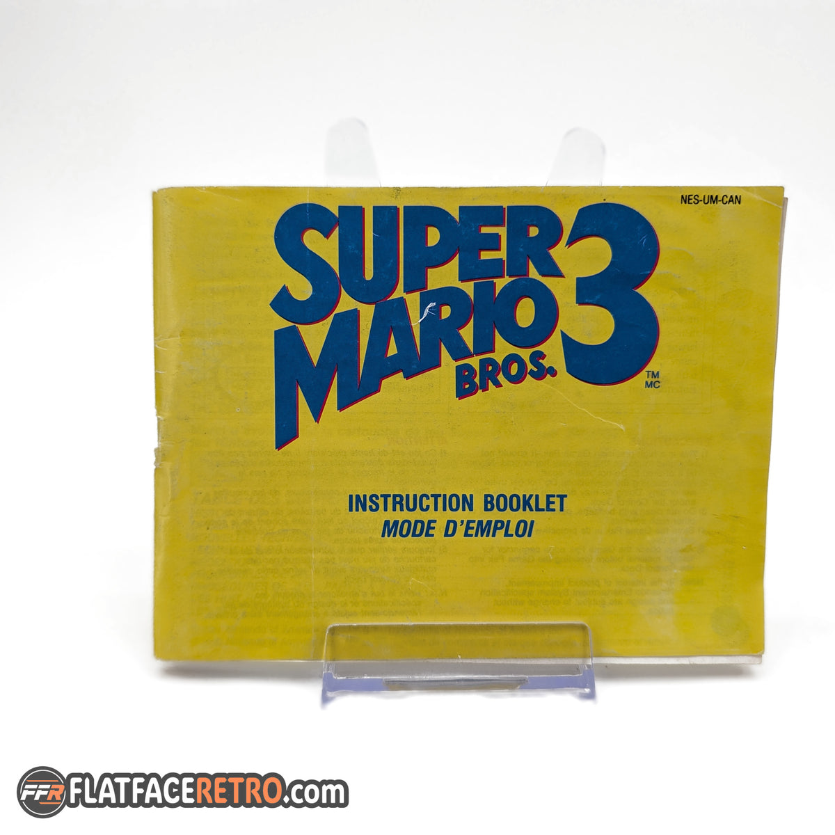 Super Mario Bros 3 - Nintendo NES - Manual Only