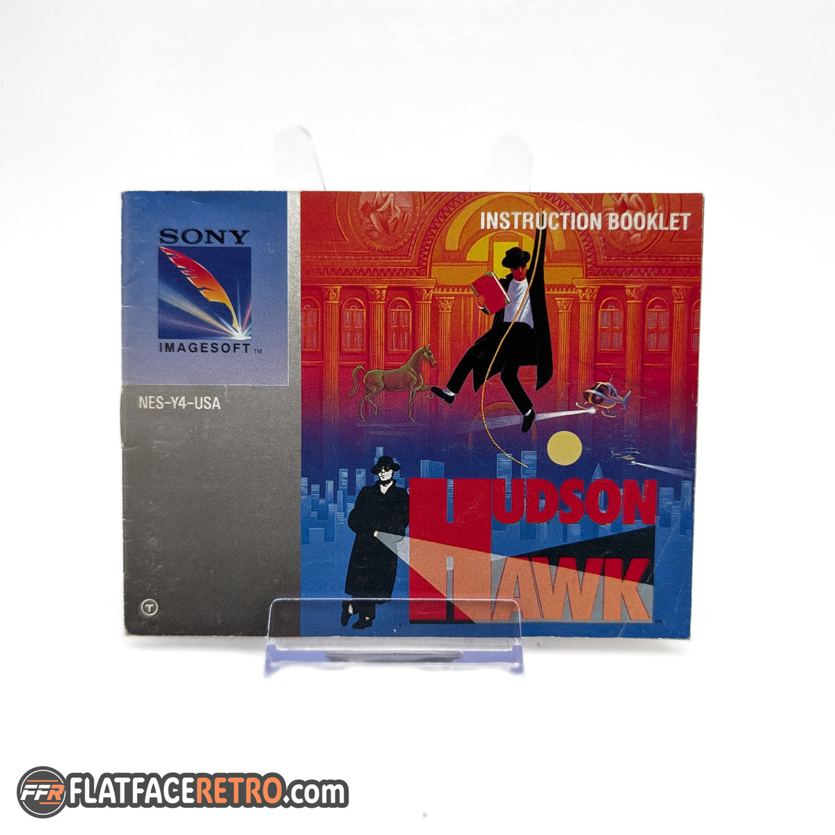 Hudson Hawk - Nintendo NES - Manual Only