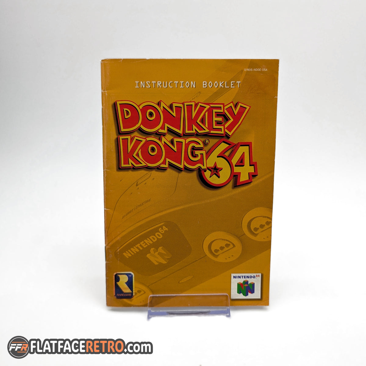Donkey Kong 64 - Nintendo 64 - Manual Only