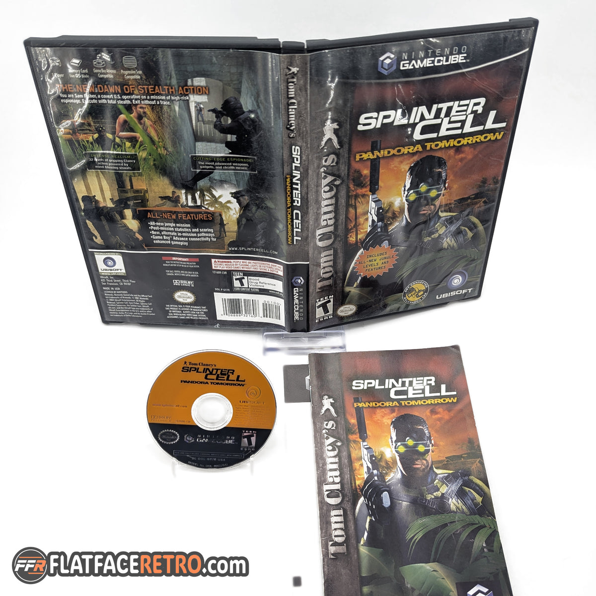 Splinter Cell Pandora Tomorrow - Nintendo Gamecube - Complete